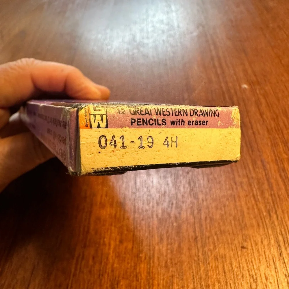 Great Western vintage pencil